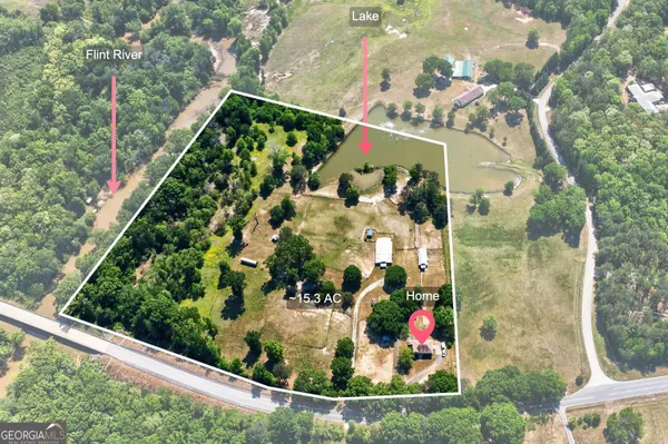 $785,000 | 511 West McIntosh Road, Brooks, GA 30205