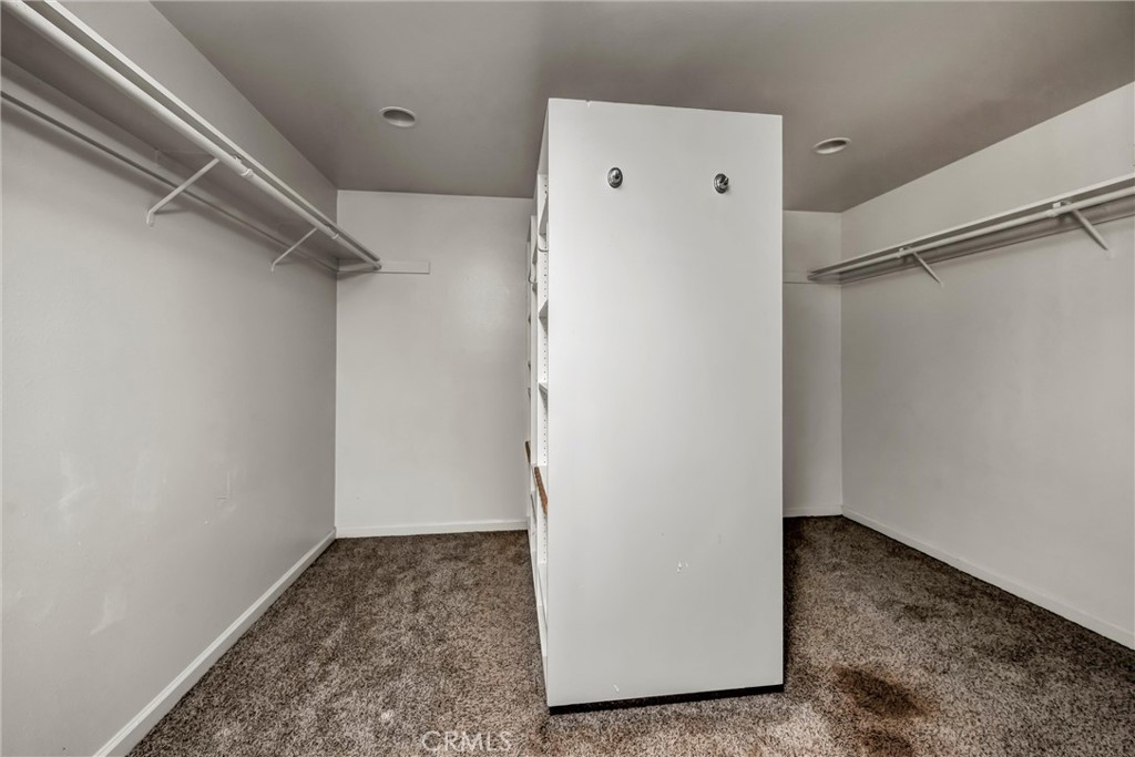 13988 Noble Ranch Road Lower Lake, CA 95457 - Photo 11 of 36 a view of walk in closet with empty racks