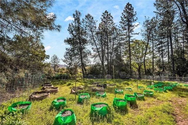 a view of balcony with deck and wooden floor