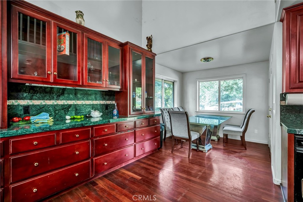 13988 Noble Ranch Road Lower Lake, CA 95457 - Photo 4 of 36 a view of a room with a large window and wooden floor