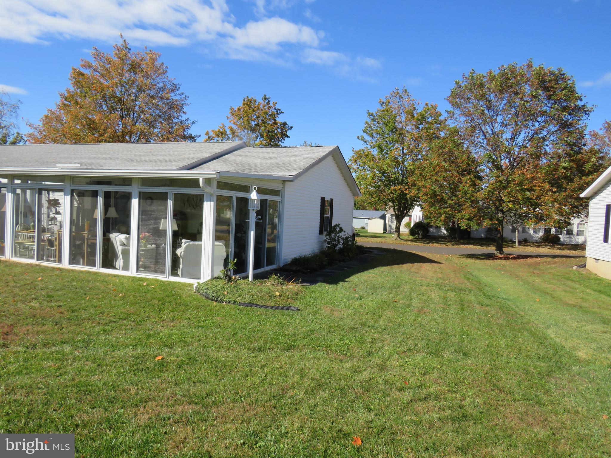 183 Spring Meadow Circle New Hope, PA 18938 - Photo 34 of 37 a view of house with outdoor space and garden