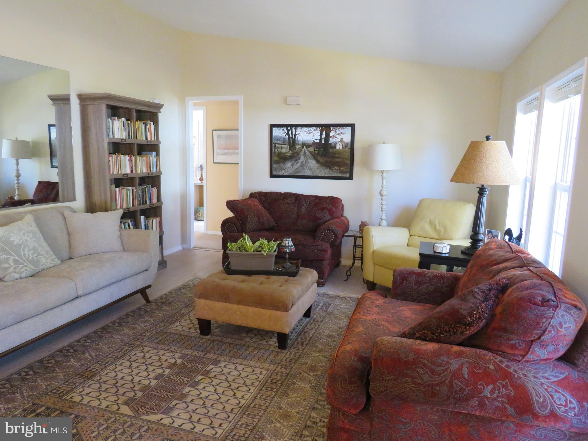 183 Spring Meadow Circle New Hope, PA 18938 - Photo 5 of 37 a living room with furniture and a couch