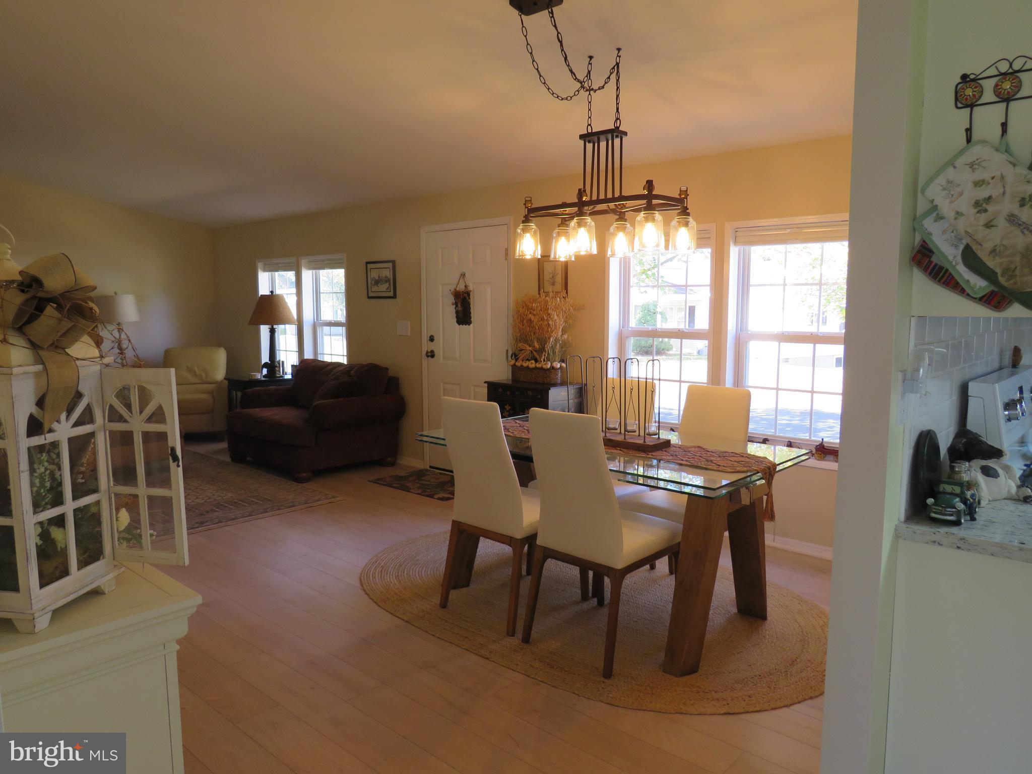 183 Spring Meadow Circle New Hope, PA 18938 - Photo 8 of 37 a view of a livingroom and dining room