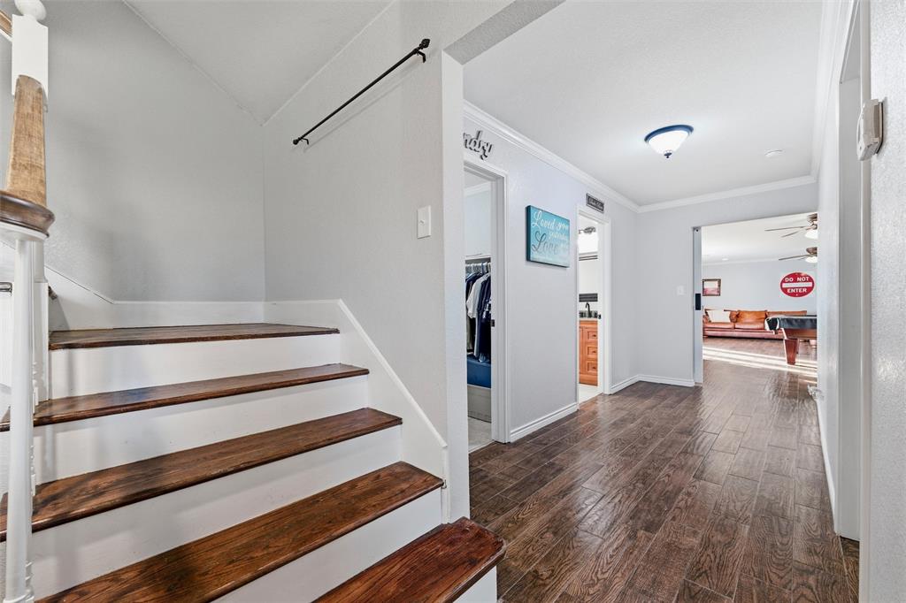 1017 South Nolan River Road Cleburne, TX 76033 - Photo 12 of 40 Stairs leading up