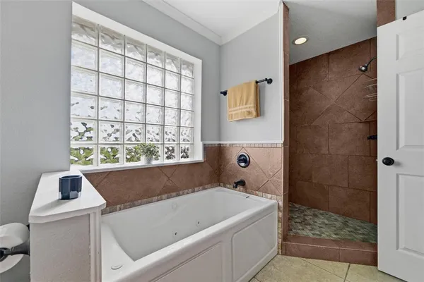 a outdoor living space with furniture and garden view