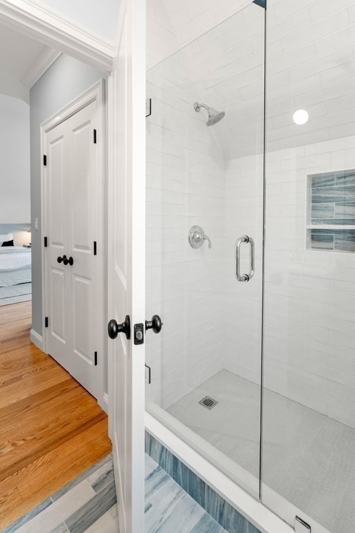 30 Naples Road, Unit 2 Brookline, MA 02446 - Photo 19 of 32 a bathroom with a shower