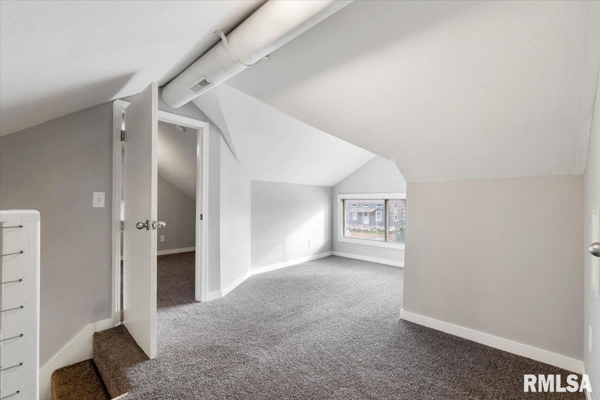321 2nd Avenue East Milan, IL 61264 - Photo 24 of 33 a view of a hallway with closet