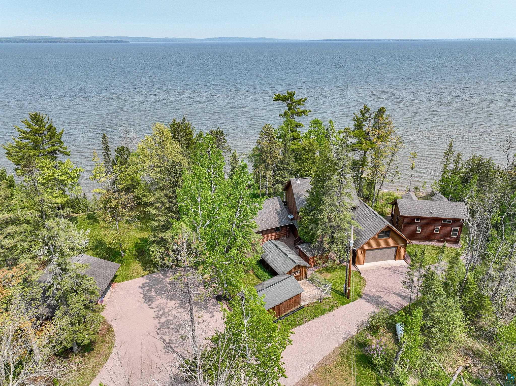 55285 Corbine Road Ashland, WI 54806 - Photo 2 of 44 Aerial view