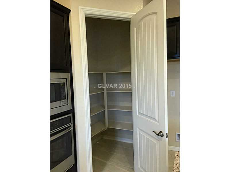 92 Tesla Ridge Way, Unit 95 Las Vegas, NV 89183 - Photo 8 of 29 Property Photo. Walk in Pantry