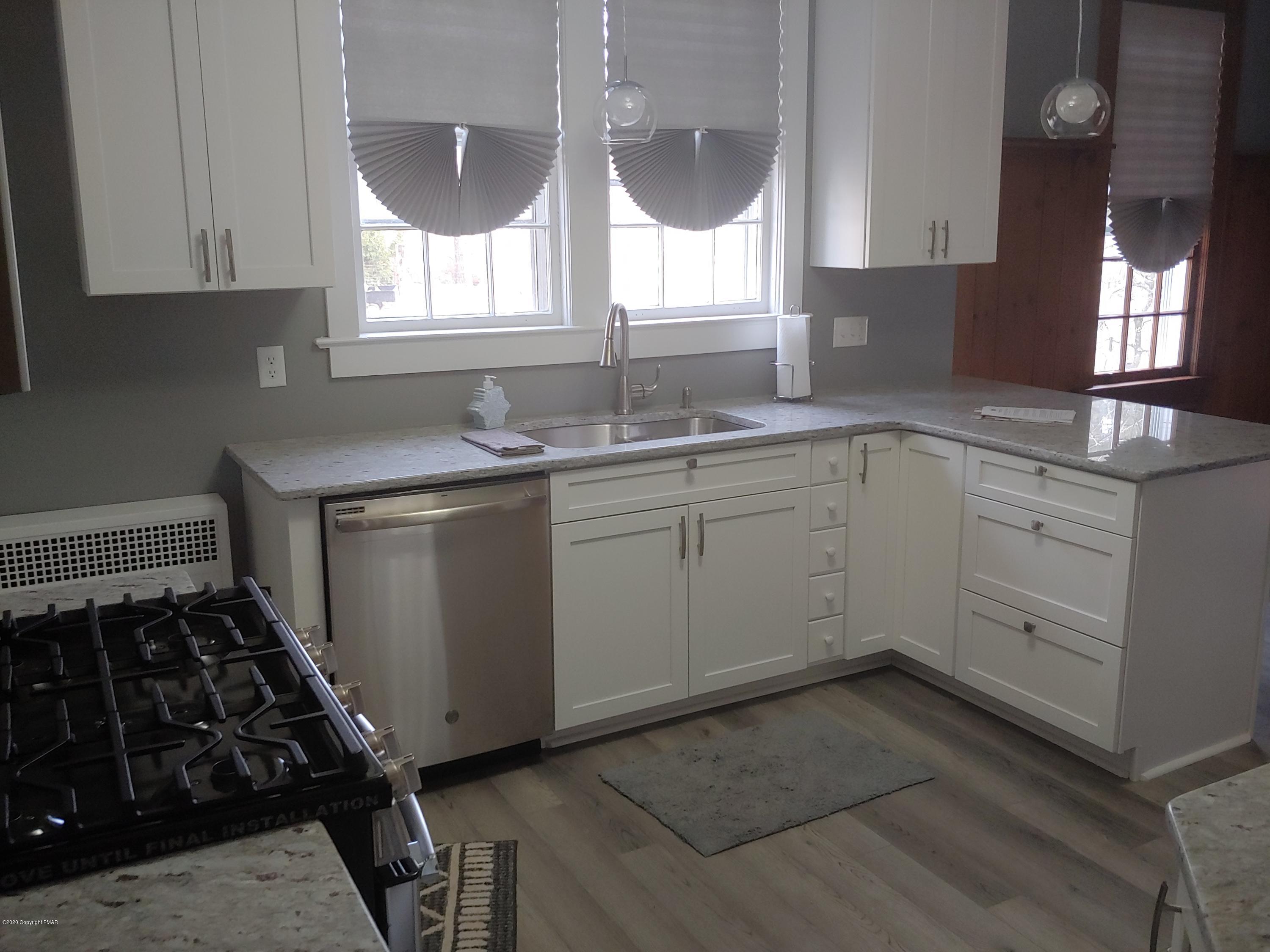 476 Laurel Pine Road Cresco, PA 18326 - Photo 14 of 45 a kitchen with sink and window