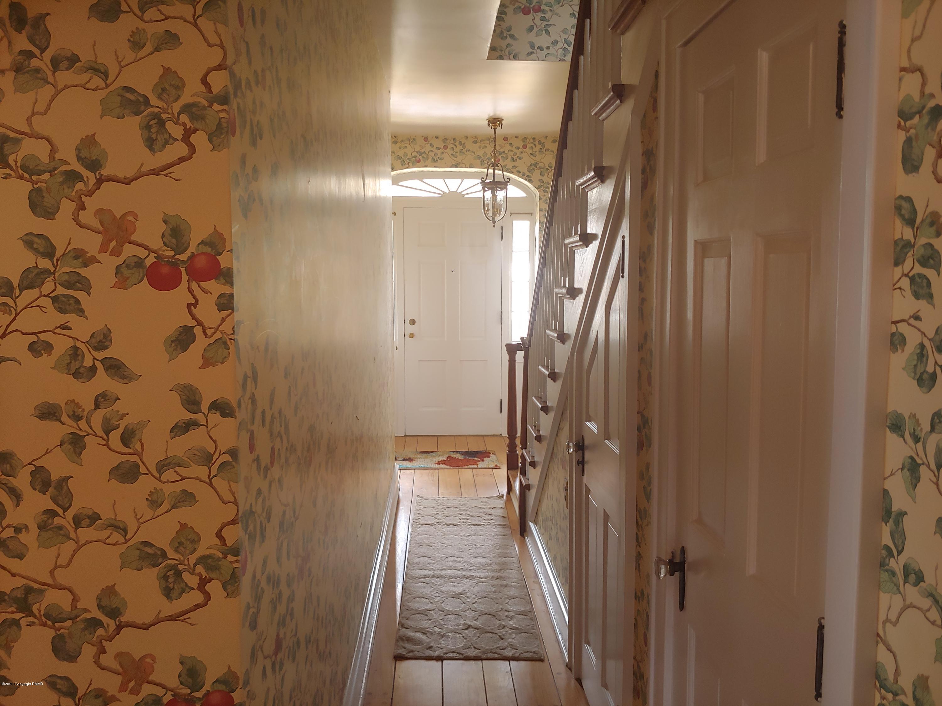 476 Laurel Pine Road Cresco, PA 18326 - Photo 36 of 45 a bathroom with a glass door shower and a shower
