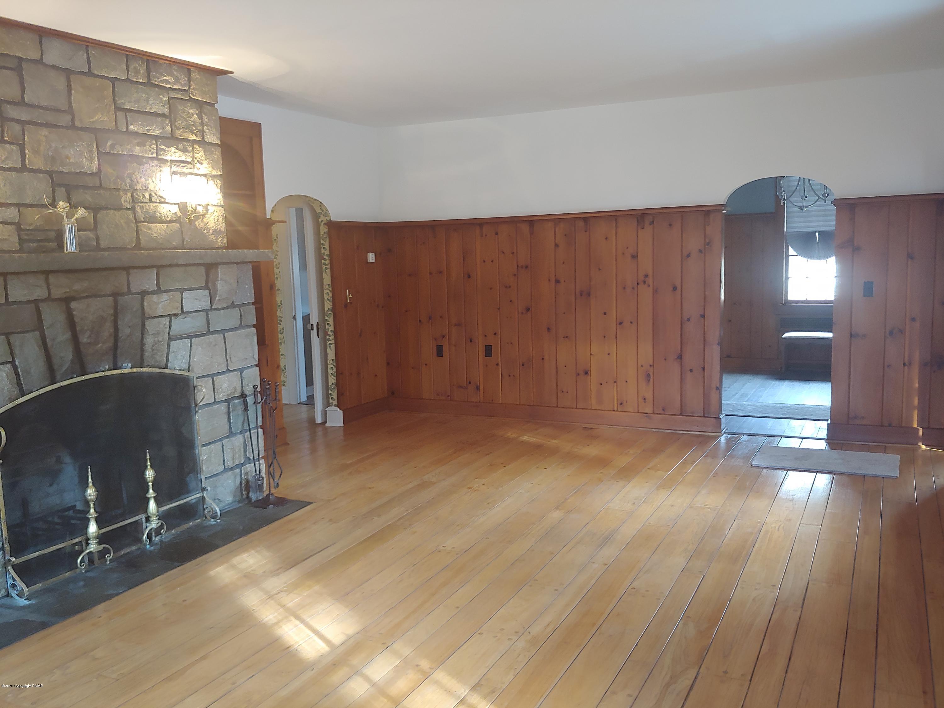476 Laurel Pine Road Cresco, PA 18326 - Photo 5 of 45 a view of empty room with wooden floor