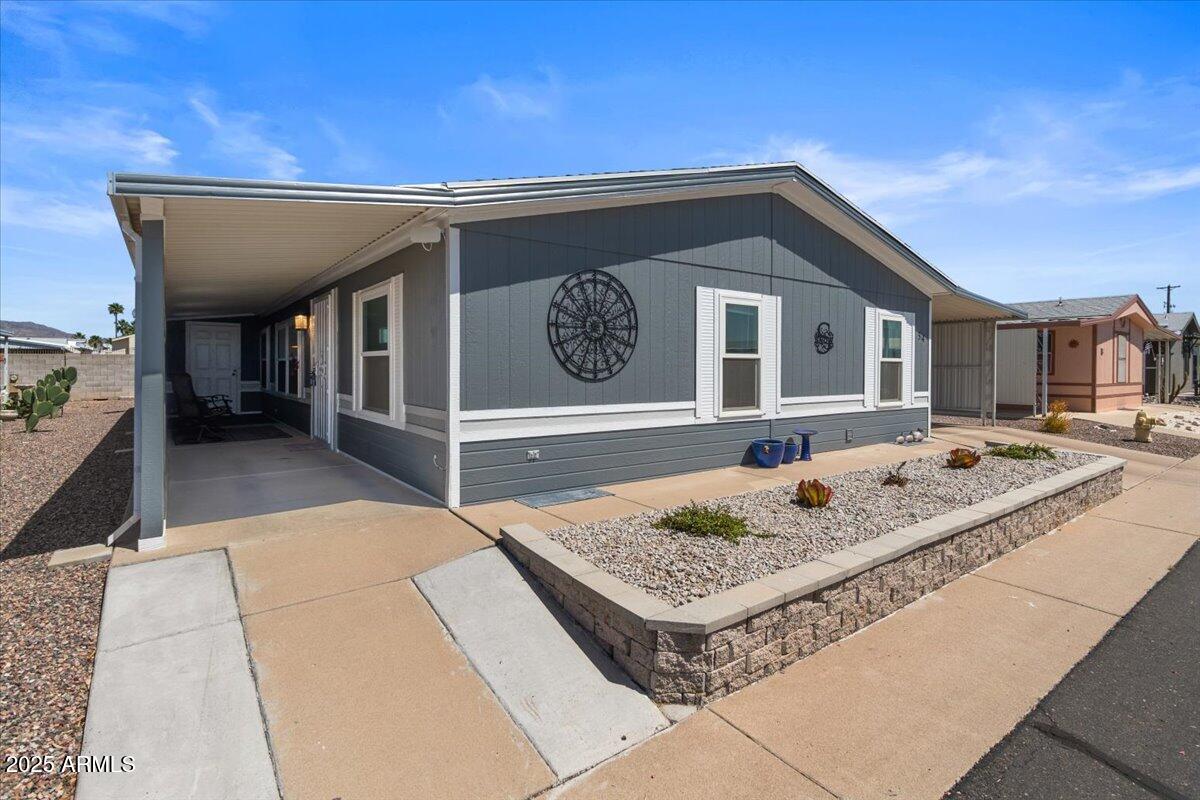 834 South Meridian Road, Unit 54 Apache Junction, AZ 85120 - Photo 2 of 56 02-Front of home