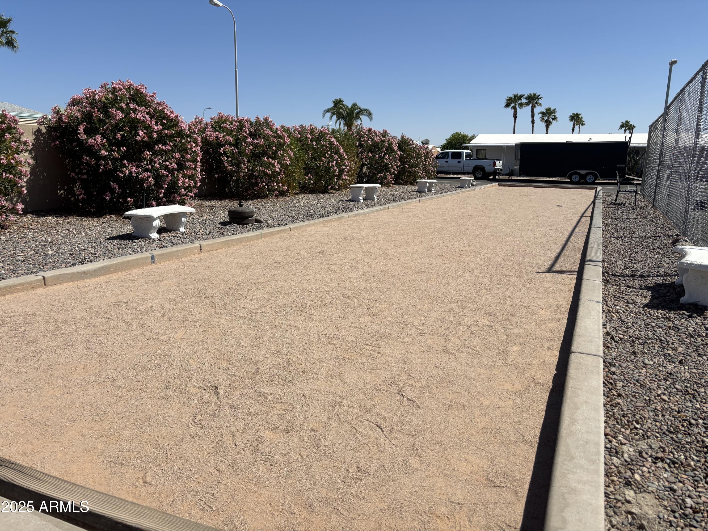 834 South Meridian Road, Unit 54 Apache Junction, AZ 85120 - Photo 43 of 56 Bocci Ball