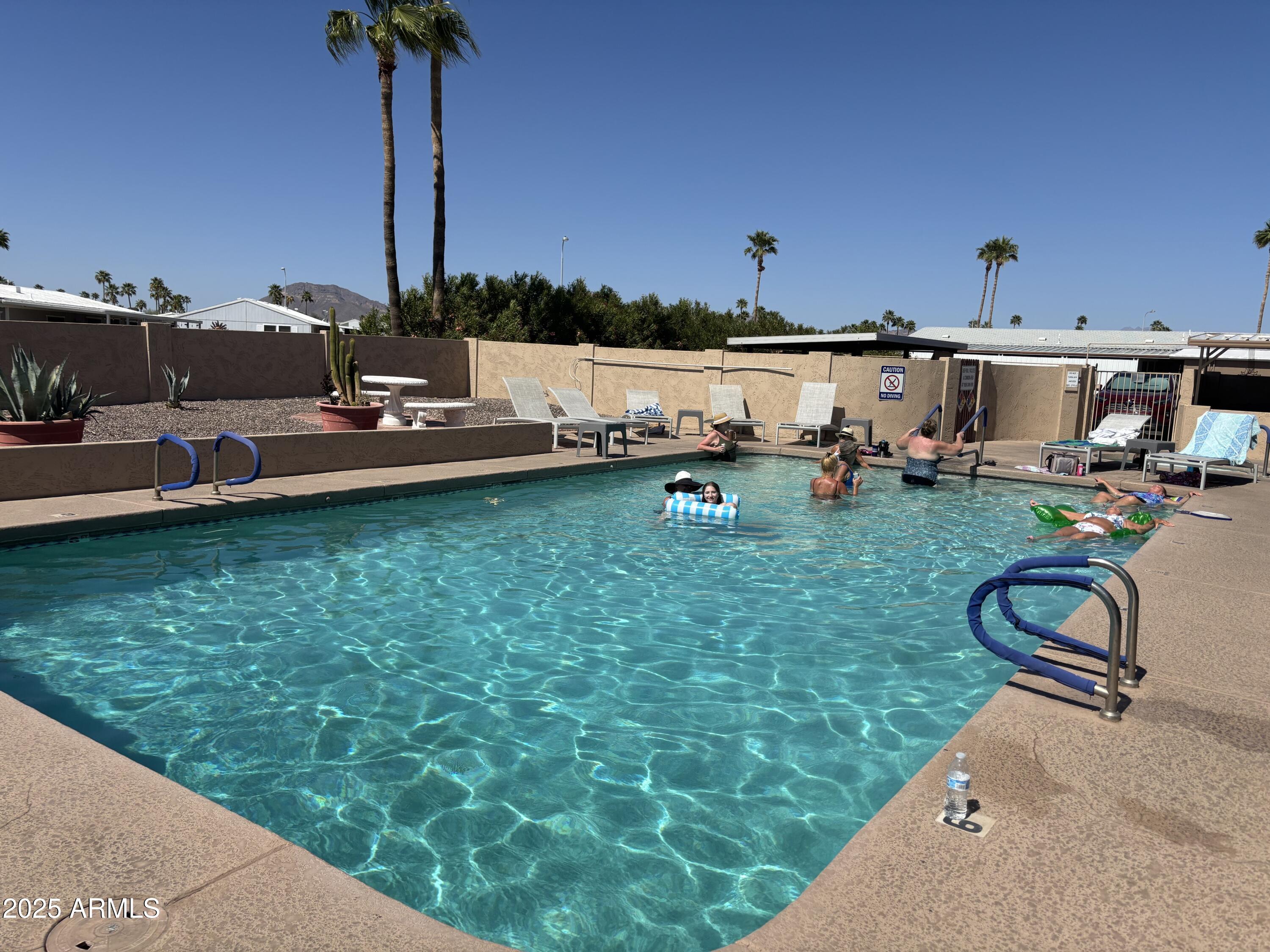 834 South Meridian Road, Unit 54 Apache Junction, AZ 85120 - Photo 52 of 56 Pool