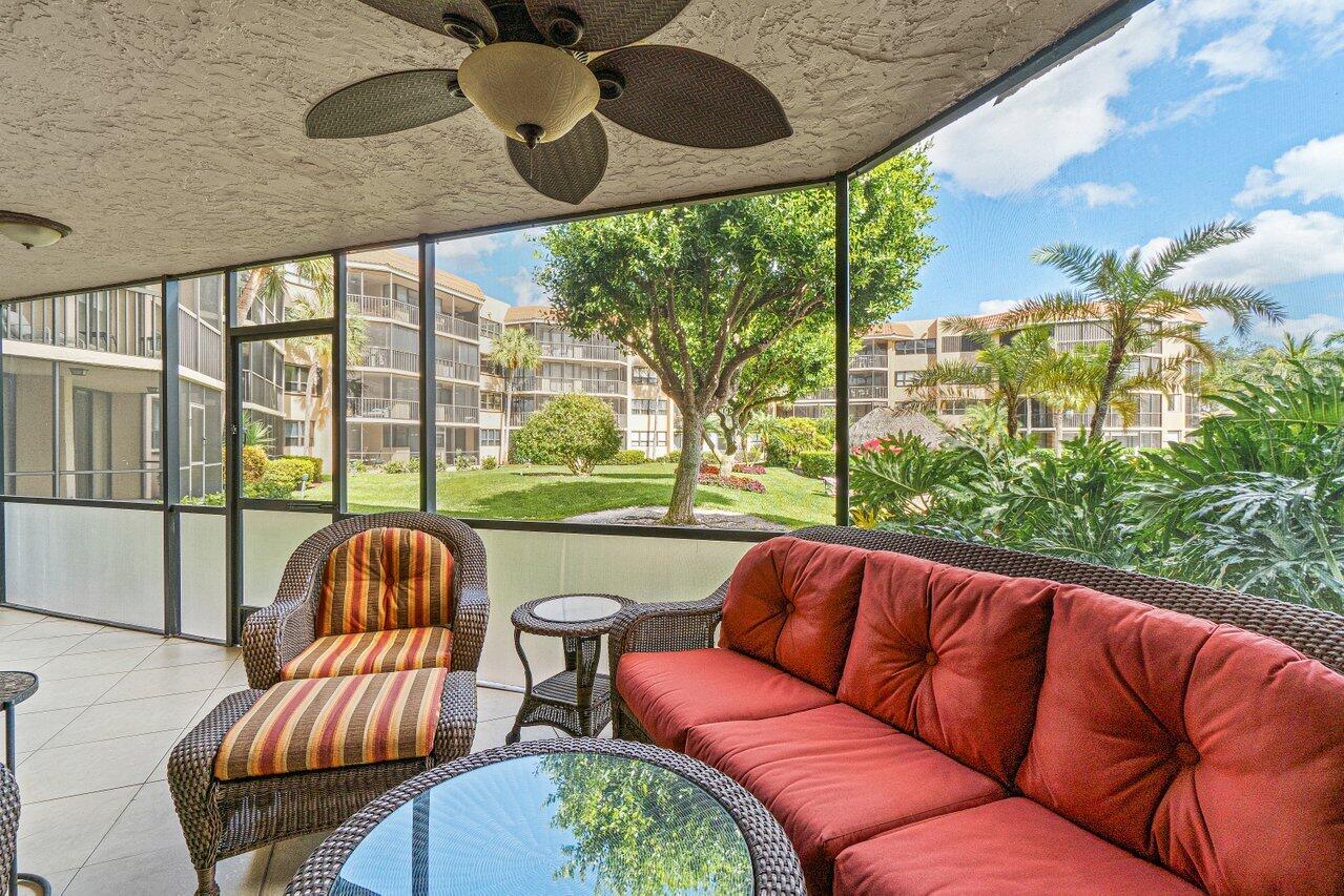 800 Jeffery Street, Unit 109 Boca Raton, FL 33487 - Photo 18 of 43 Fabulous Patio area