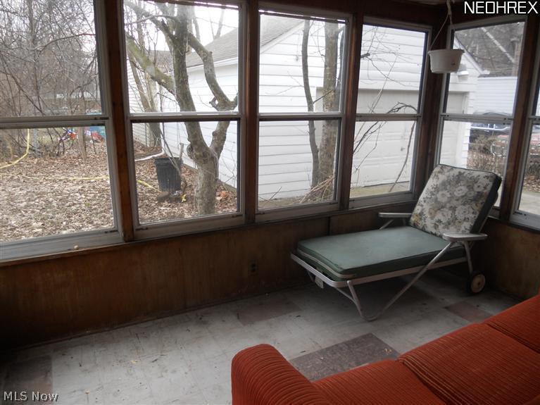 Enclosed Sun Room