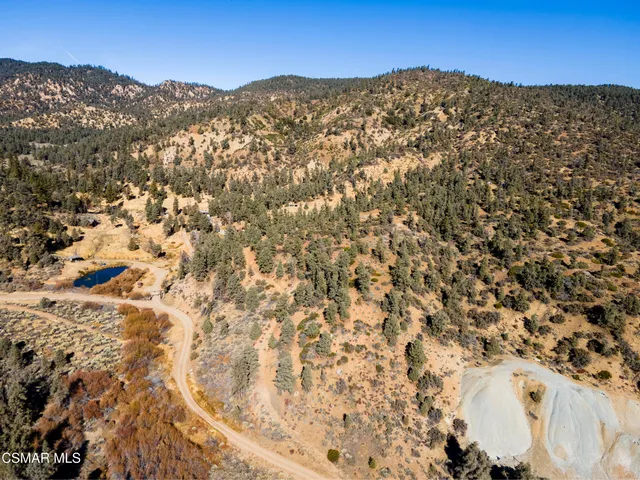 a view of city and mountain