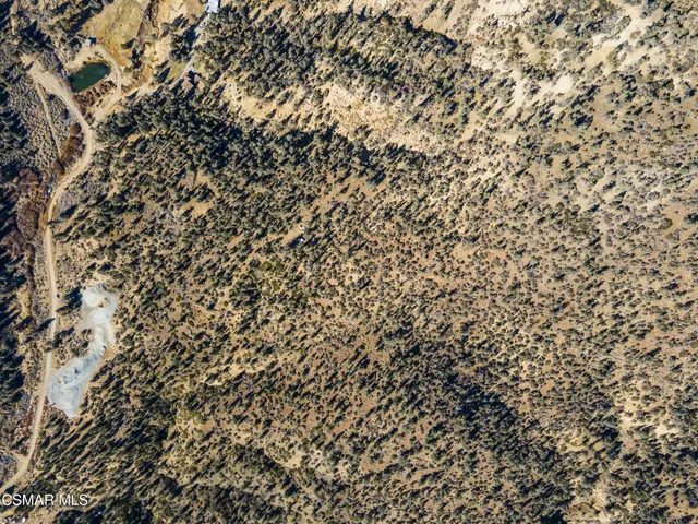 a view of city and mountain