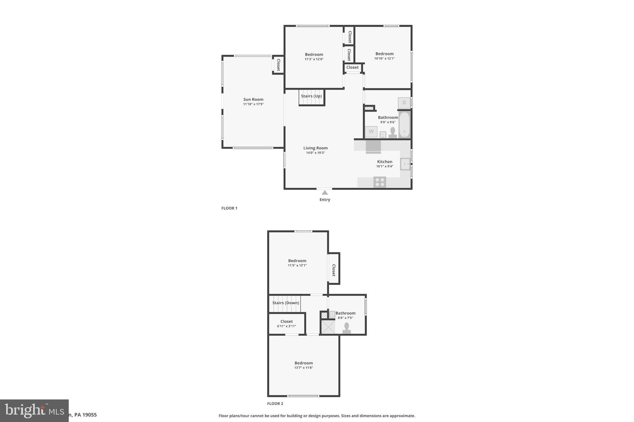 9 Rustleaf Lane Levittown, PA 19055 - Photo 45 of 45 Spacious two-story home layout.