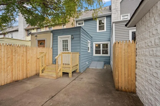 a building with street view