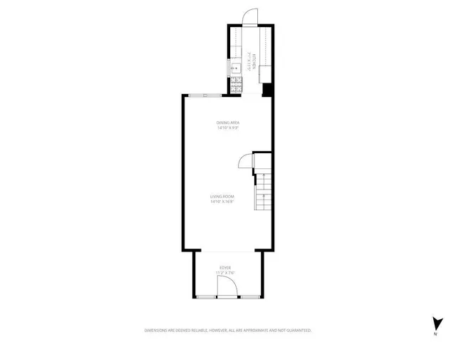 a picture of a bench in front of a wall