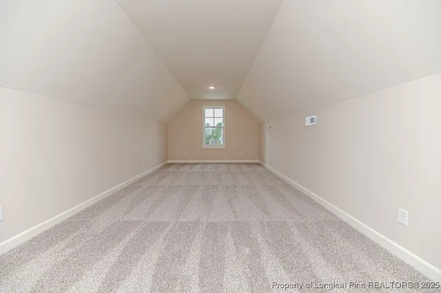 a view of empty room with window