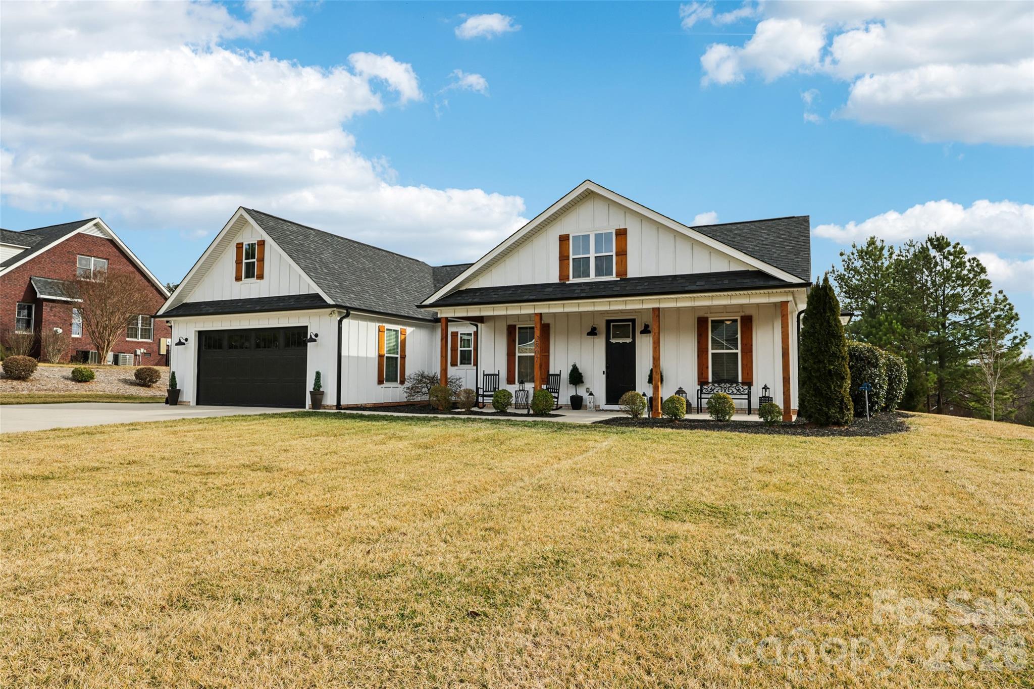 2807 Noritake Trail Albemarle, NC 28001 - Photo 1 of 45 a front view of a house with a yard