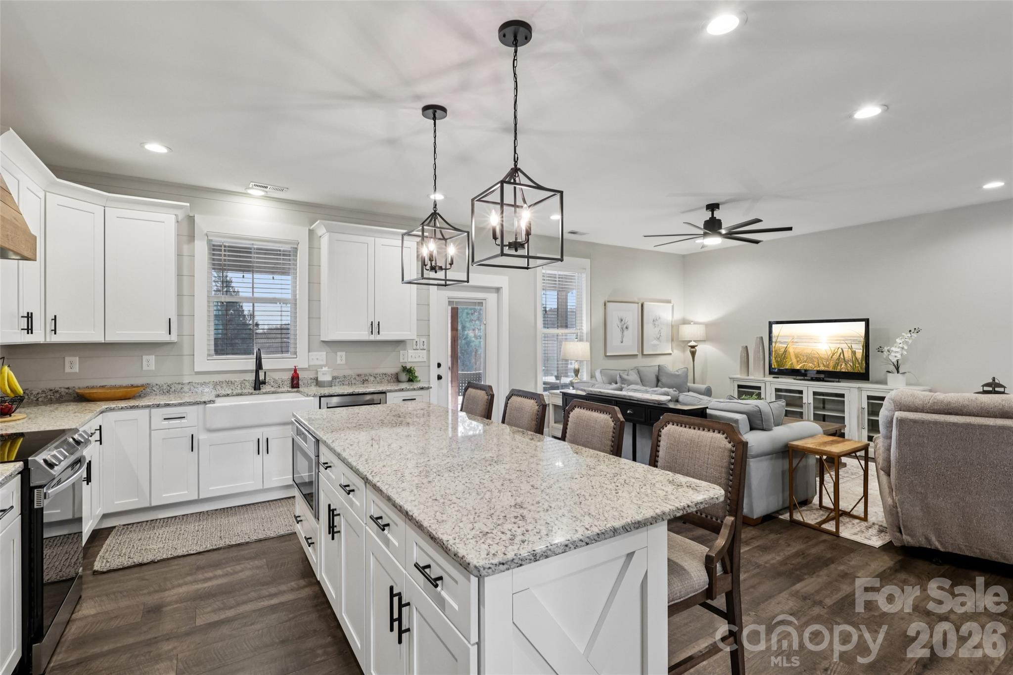 2807 Noritake Trail Albemarle, NC 28001 - Photo 19 of 45 a kitchen with lots of counter top space