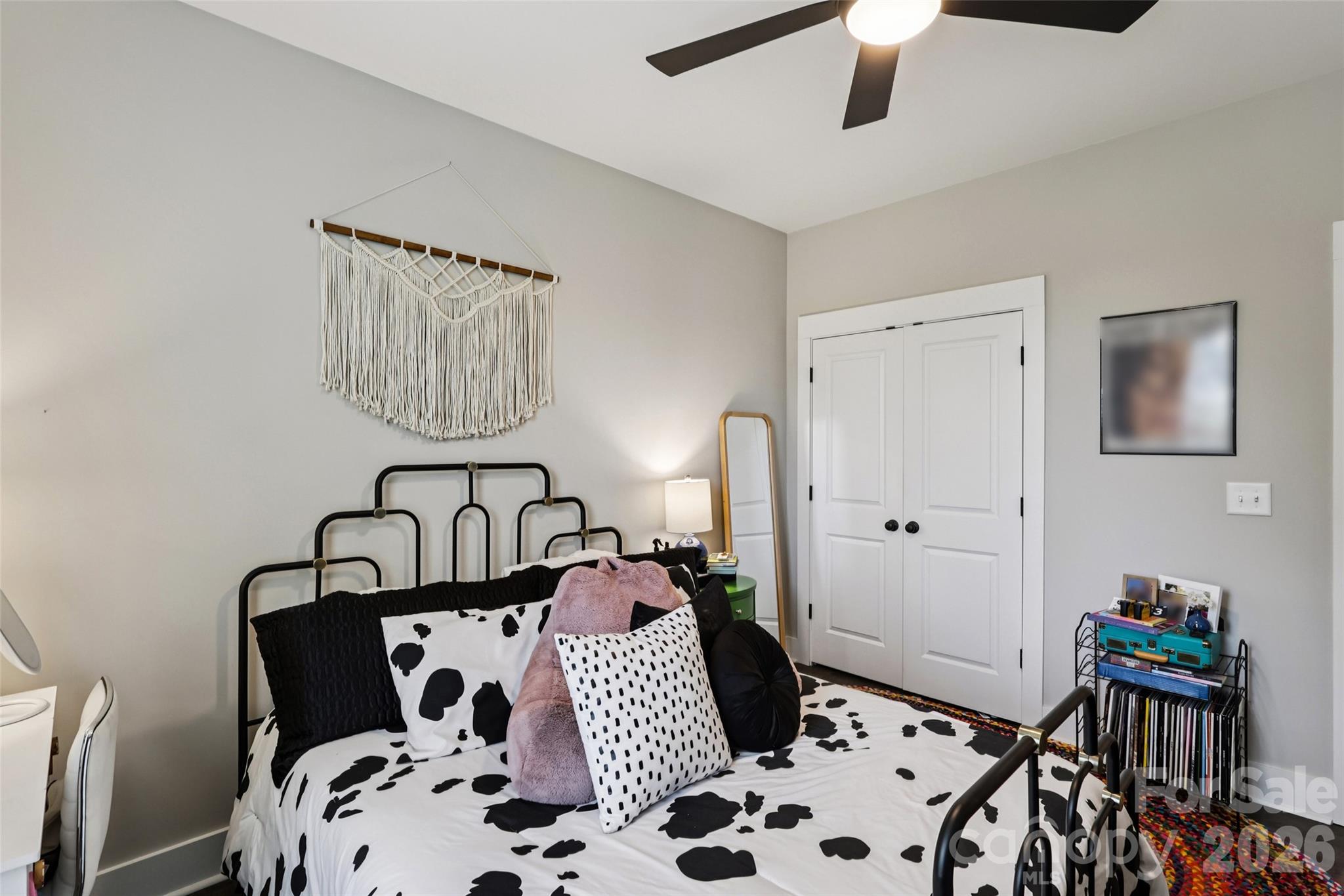 2807 Noritake Trail Albemarle, NC 28001 - Photo 34 of 45 a bedroom with a bed and a table in it
