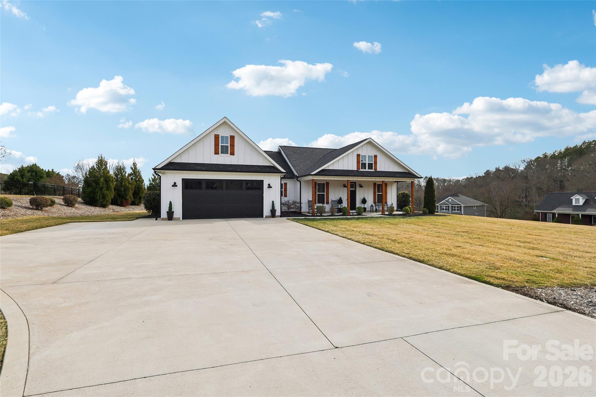 2807 Noritake Trail Albemarle, NC 28001 - Photo 37 of 45 a front view of a house with a yard