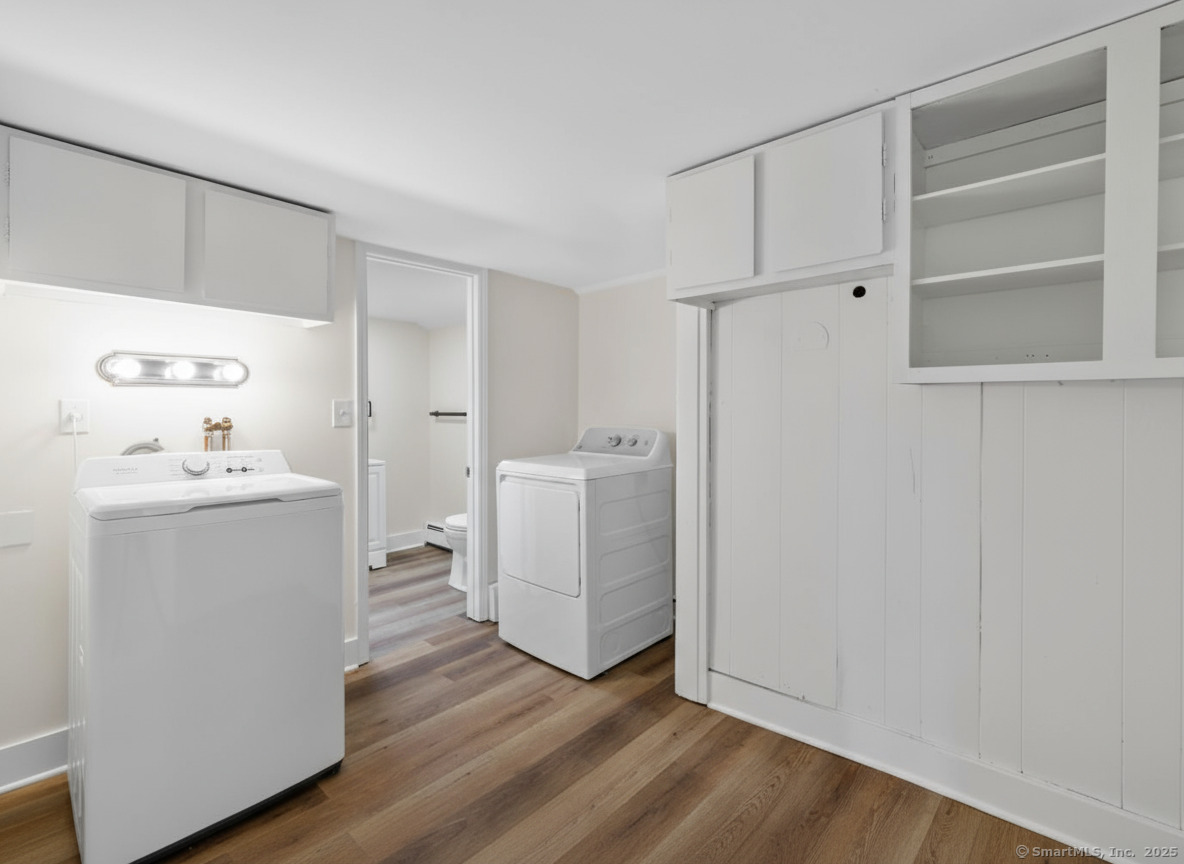 82 State Street Guilford, CT 06437 - Photo 20 of 40 a room with storage and utility