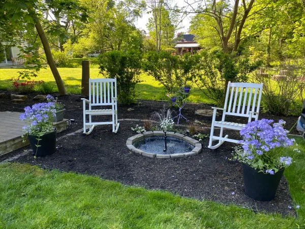 a sign on the side of a road