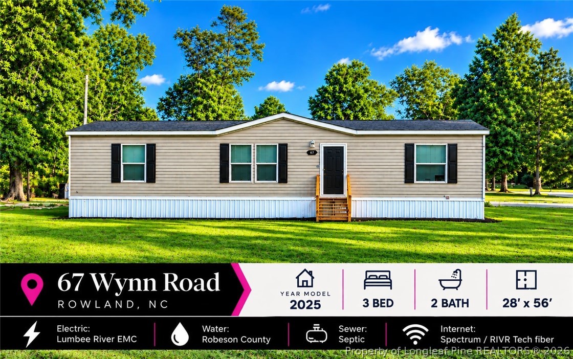 67 Wynn Road Rowland, NC 28383 - Photo 2 of 7 Gallery Image 2