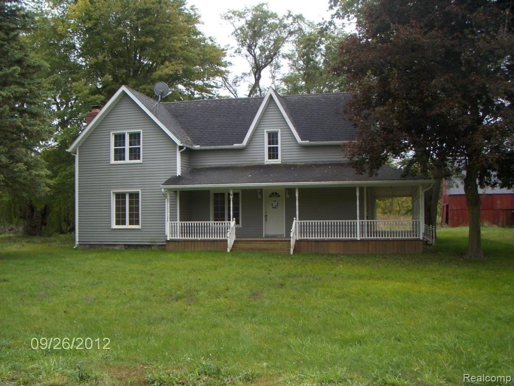 7899 Yager Road Columbus, MI 48063 - Photo 1 of 24 Front