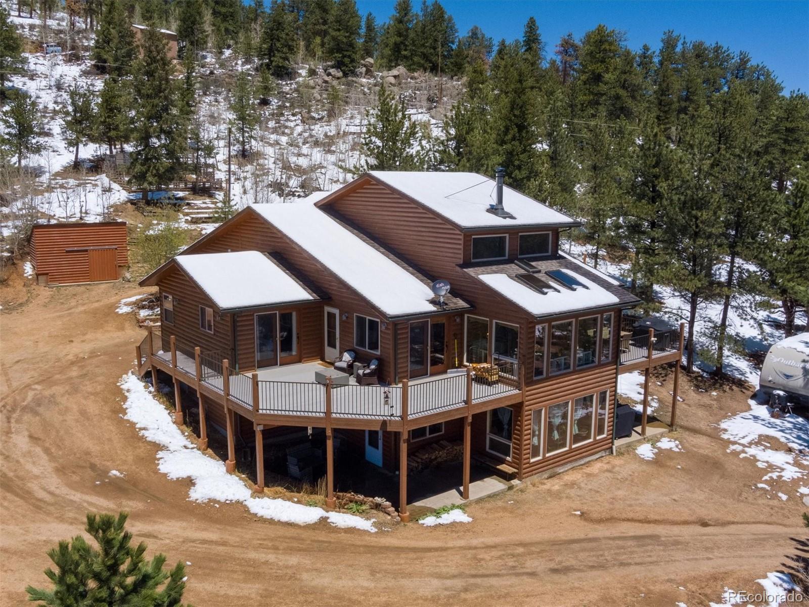 35 Forest Drive Bailey, CO 80421 - Photo 2 of 28
