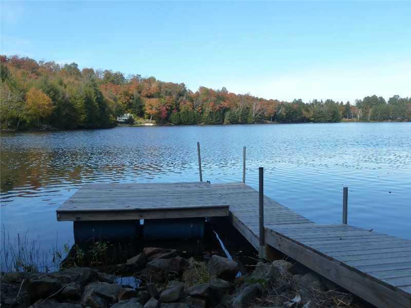 191 Ironbound Pond Road Solon, ME 04979 - Photo 19 of 25 Waterfront/Dock/Pier.