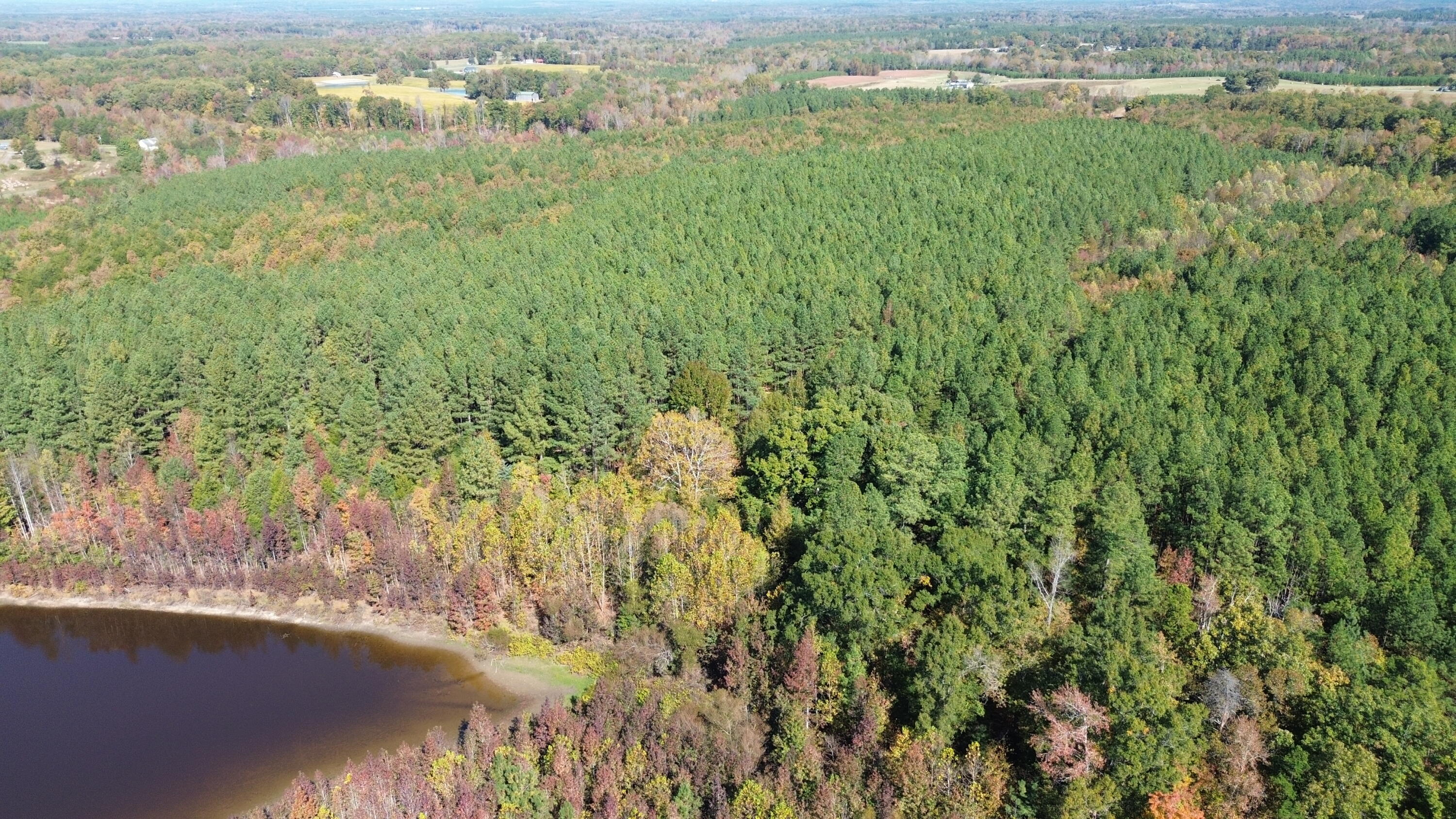 8100 Stage Coach Road Nathalie, VA 24577 - Photo 9 of 17 a view of lake view and mountain view