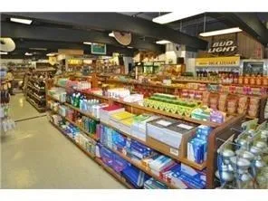 a view of a garden and a yard