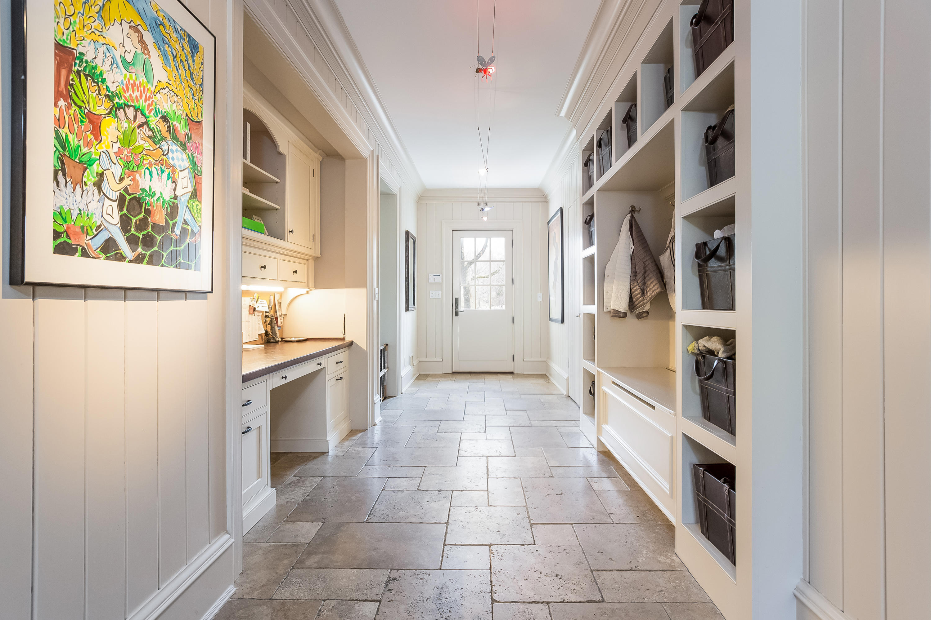 6 Davis Lane Darien, CT 06820 - Photo 21 of 49 a kitchen with stainless steel appliances a refrigerator and a sink