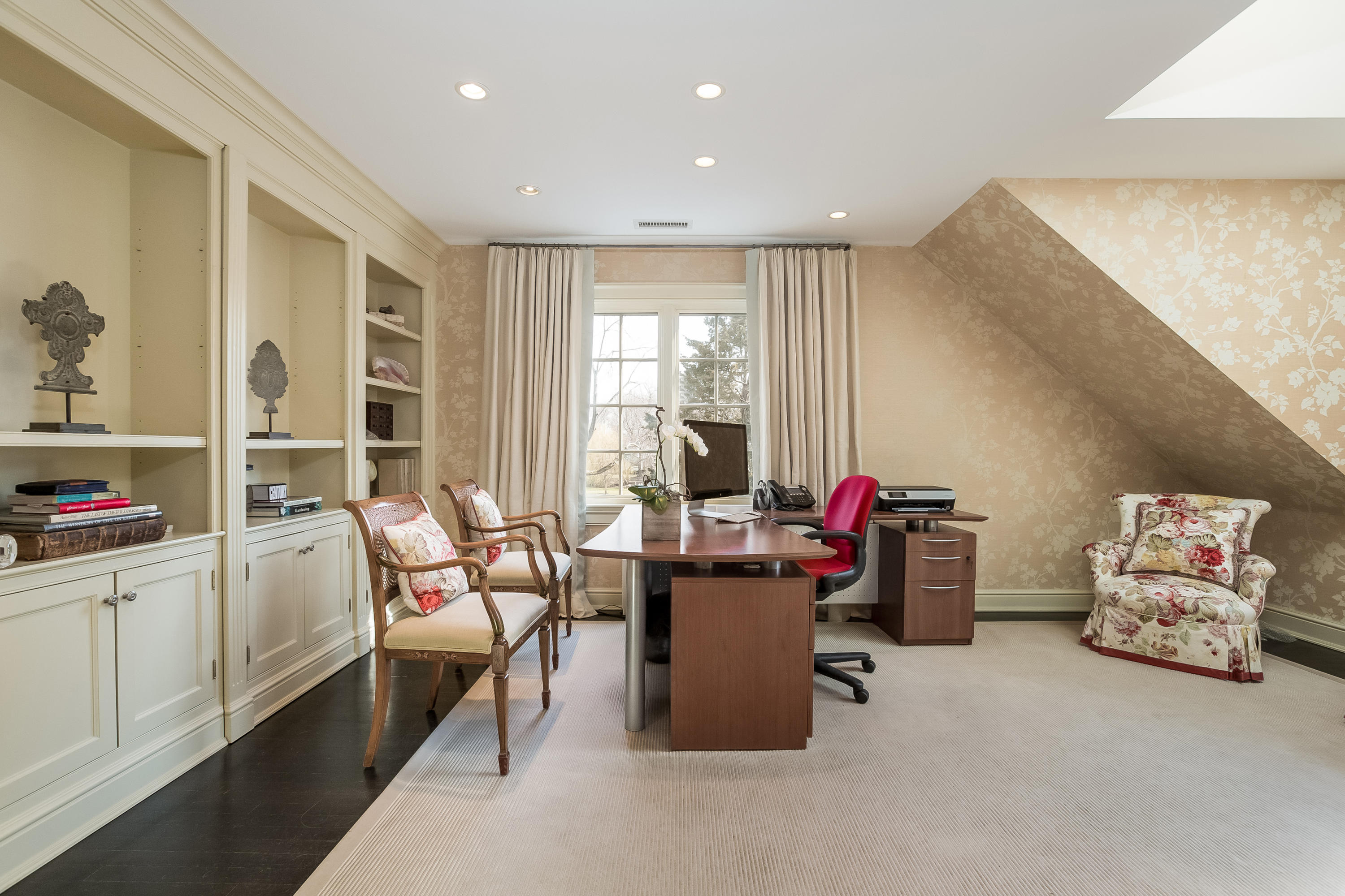 6 Davis Lane Darien, CT 06820 - Photo 31 of 49 a living room with furniture and a window