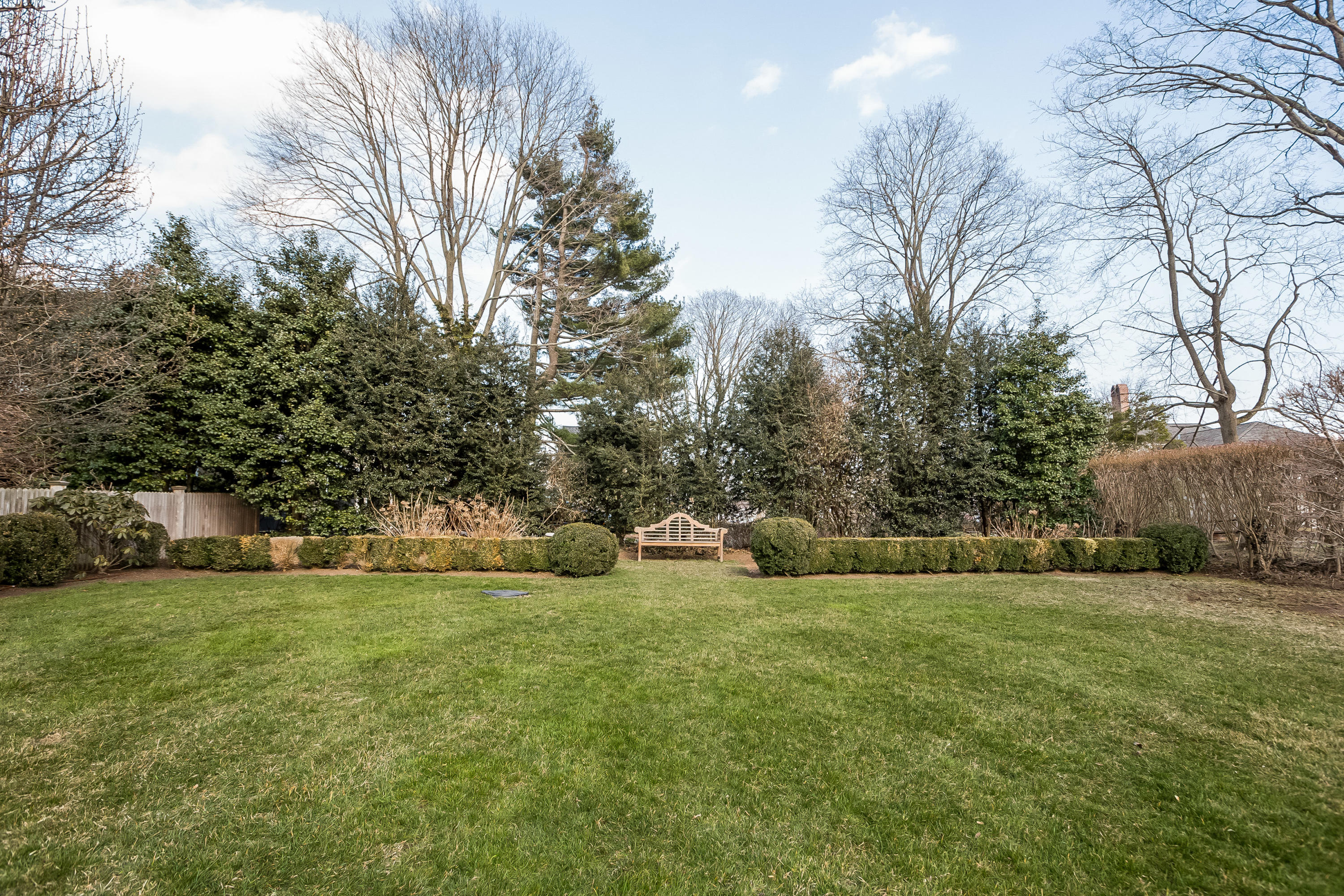 6 Davis Lane Darien, CT 06820 - Photo 38 of 49 a view of a field with trees