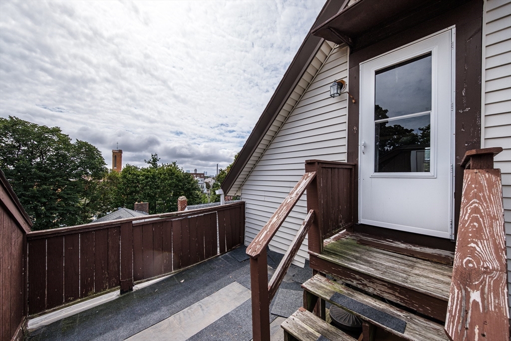 20 Hatch Street Everett, MA 02149 - Photo 4 of 16 a view of a roof deck