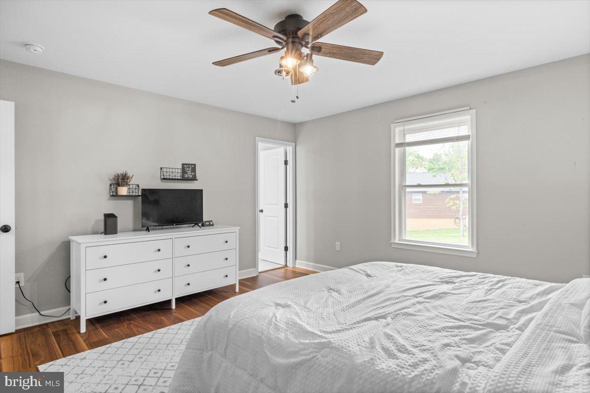 106 Split Rail Road Front Royal, VA 22630 - Photo 14 of 35 a bedroom with a bed and a dresser