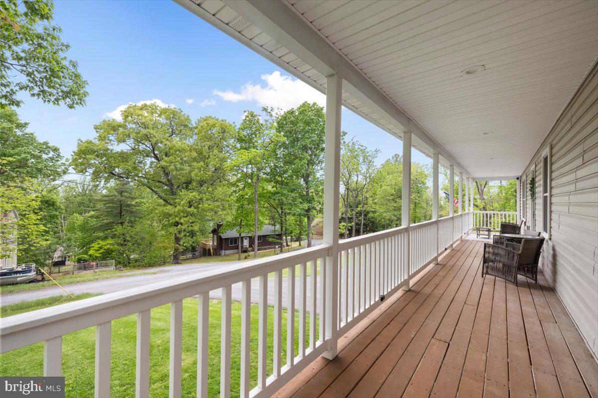106 Split Rail Road Front Royal, VA 22630 - Photo 2 of 35 a view of balcony with furniture