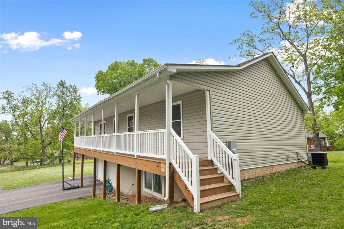 106 Split Rail Road Front Royal, VA 22630 - Photo 27 of 35 a view of a house with a yard