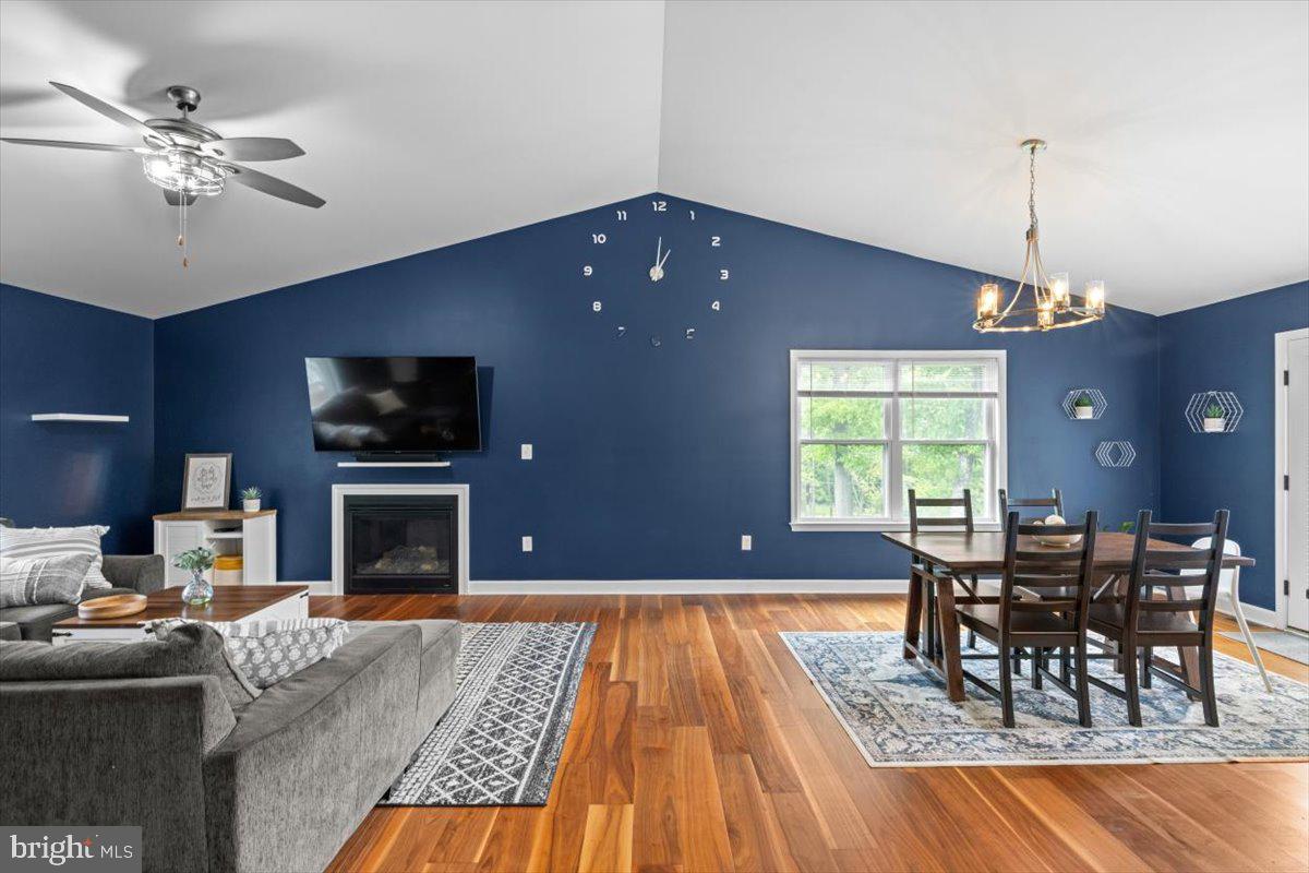 106 Split Rail Road Front Royal, VA 22630 - Photo 9 of 35 a workspace with furniture window and wooden floor