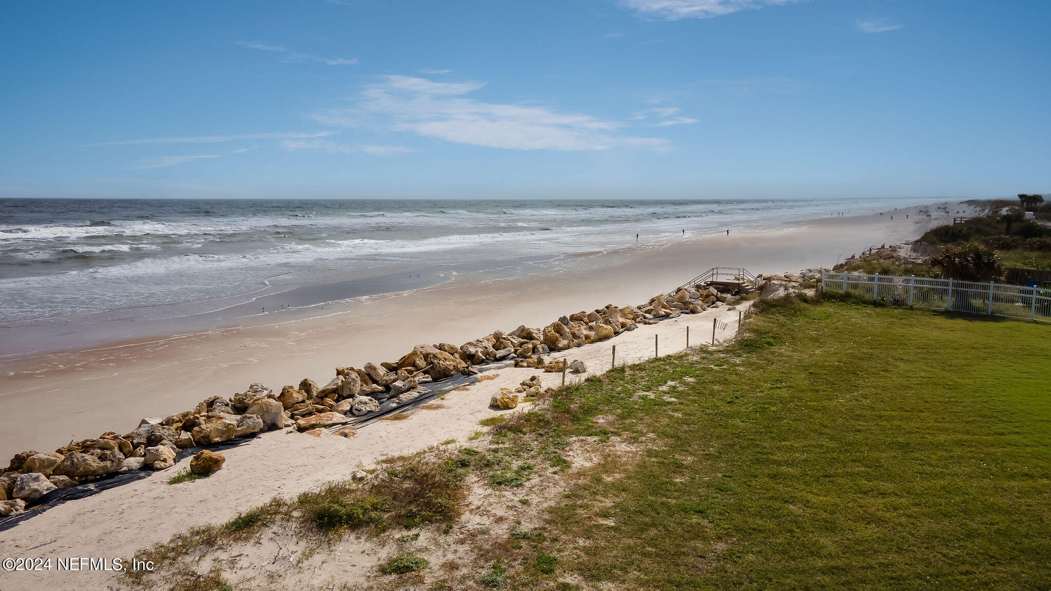 390 A1A Beach Boulevard, Unit 50 St. Augustine, FL 32080 - Photo 19 of 20 a view of an ocean beach