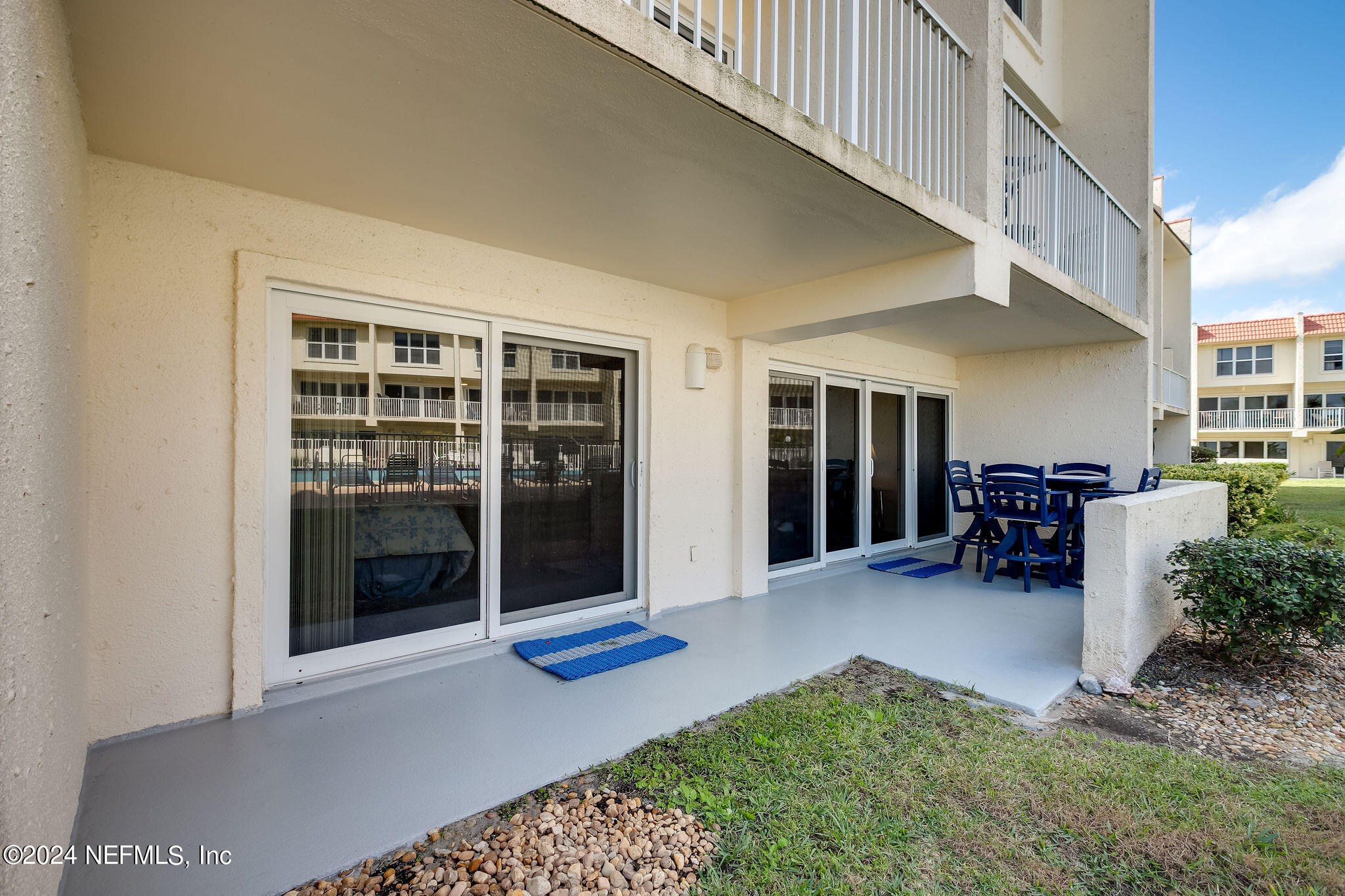 390 A1A Beach Boulevard, Unit 50 St. Augustine, FL 32080 - Photo 4 of 20 a view of livingroom with furniture and entryway