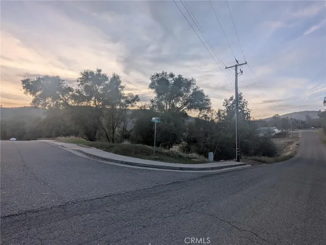 a outdoor view living space with trees